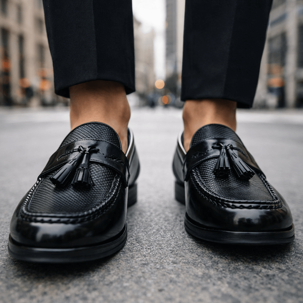 The Grand Boulevard Tassel Loafers