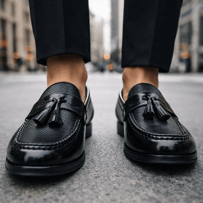 The Grand Boulevard Tassel Loafers