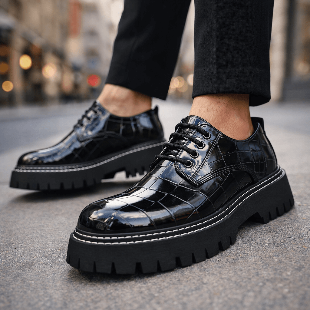Semelle Lourde Croc Derby