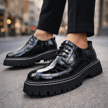 Semelle Lourde Croc Derby