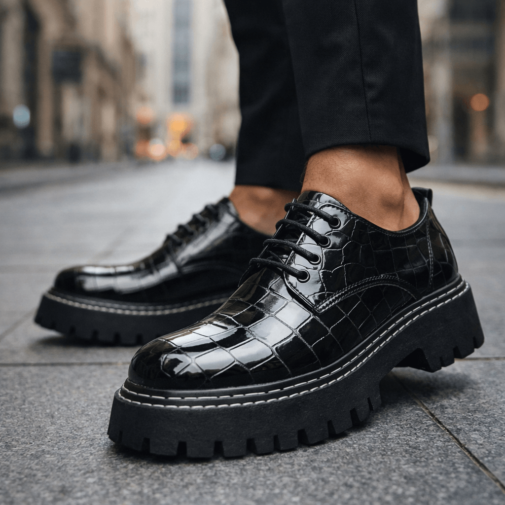 Semelle Lourde Croc Derby