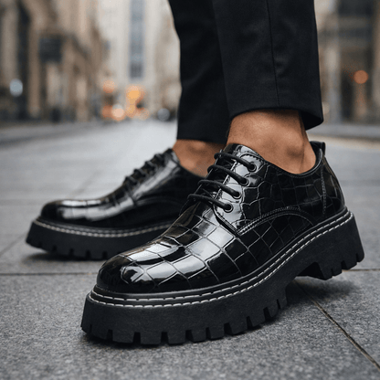 Semelle Lourde Croc Derby