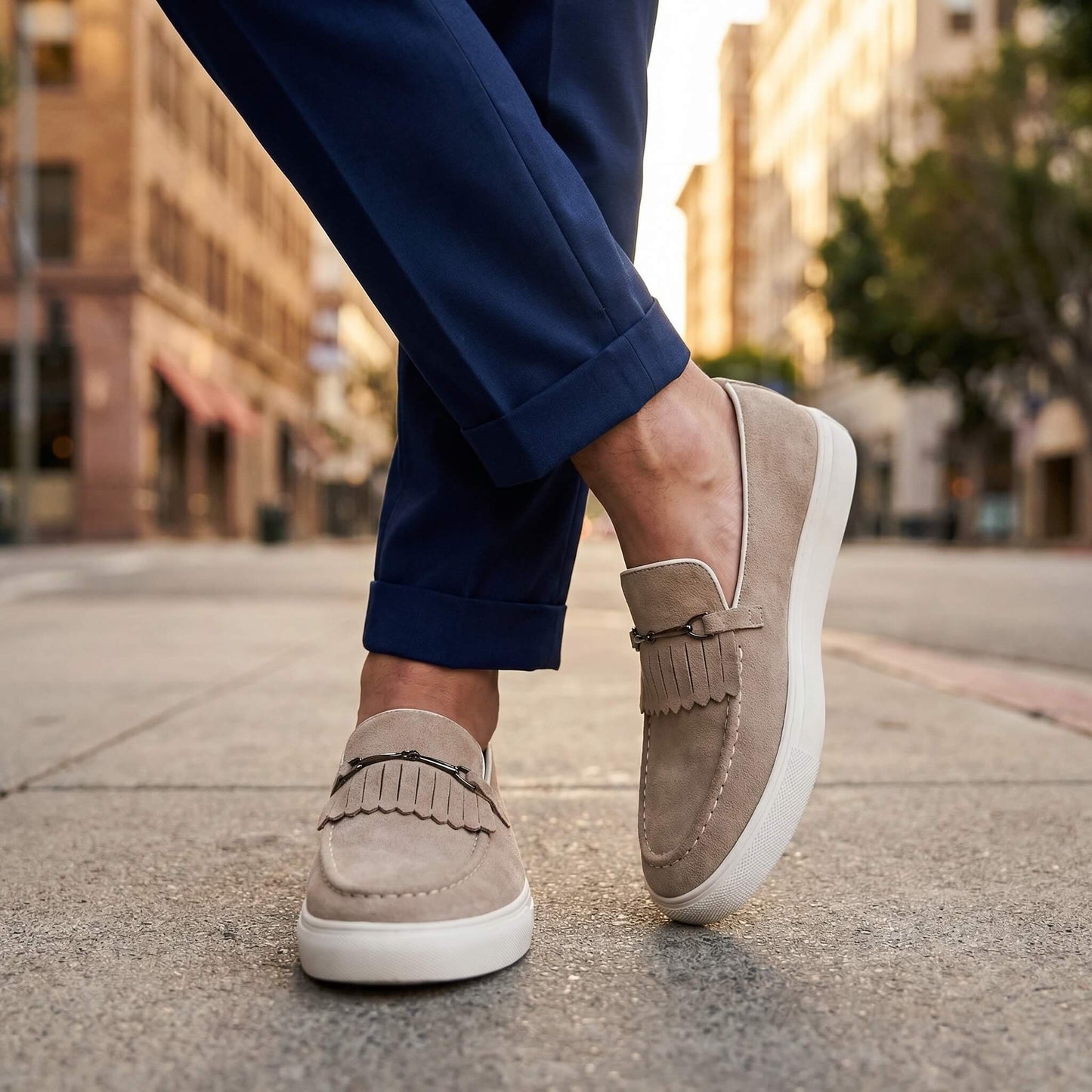 Amalfi Horsebit Platform Loafer