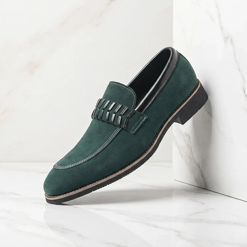 Verdure Suede Loafers