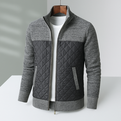 Fusion Hybrid Zip Cardigan