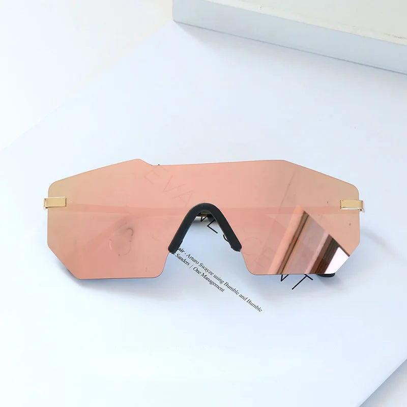 Vertex Rimless Shield Visor