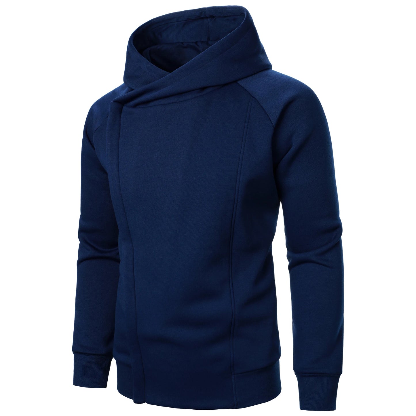 The Asymmetric Fold Hoodie