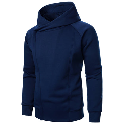 The Asymmetric Fold Hoodie