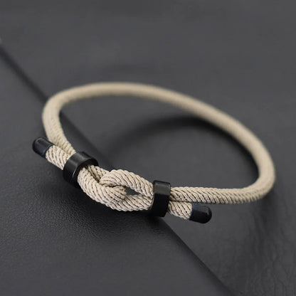 The Infinity Knot Cord
