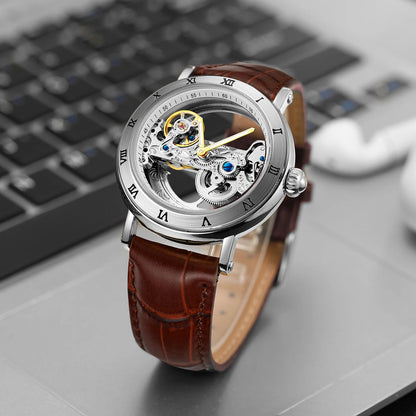 Artemis Skeleton-Dial Automatic Watch