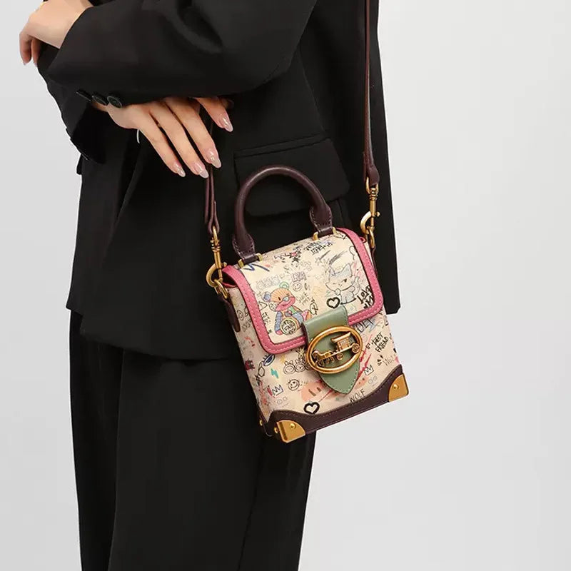 Carnet Sauvage Satchel