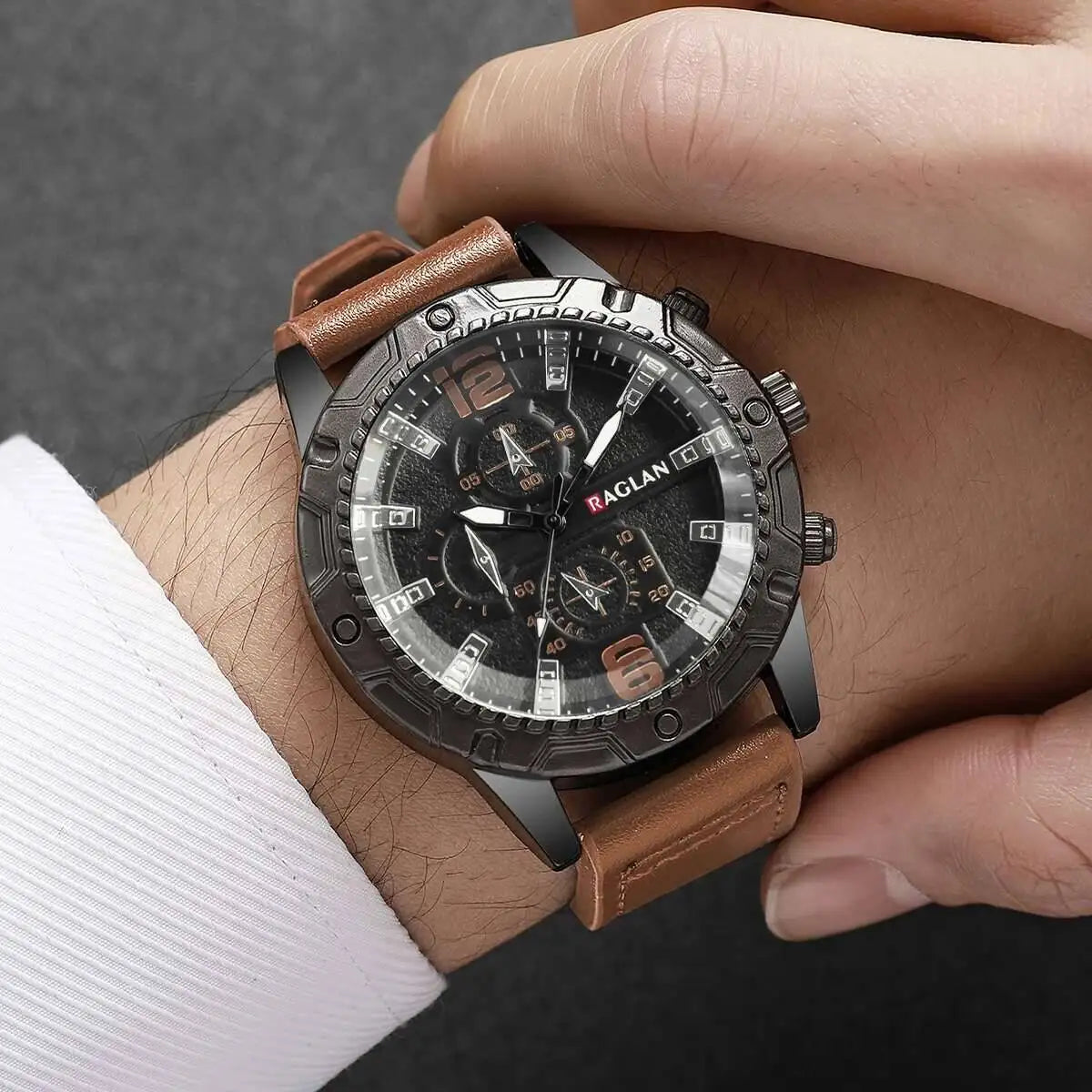 Raglan Blackout Chronograph