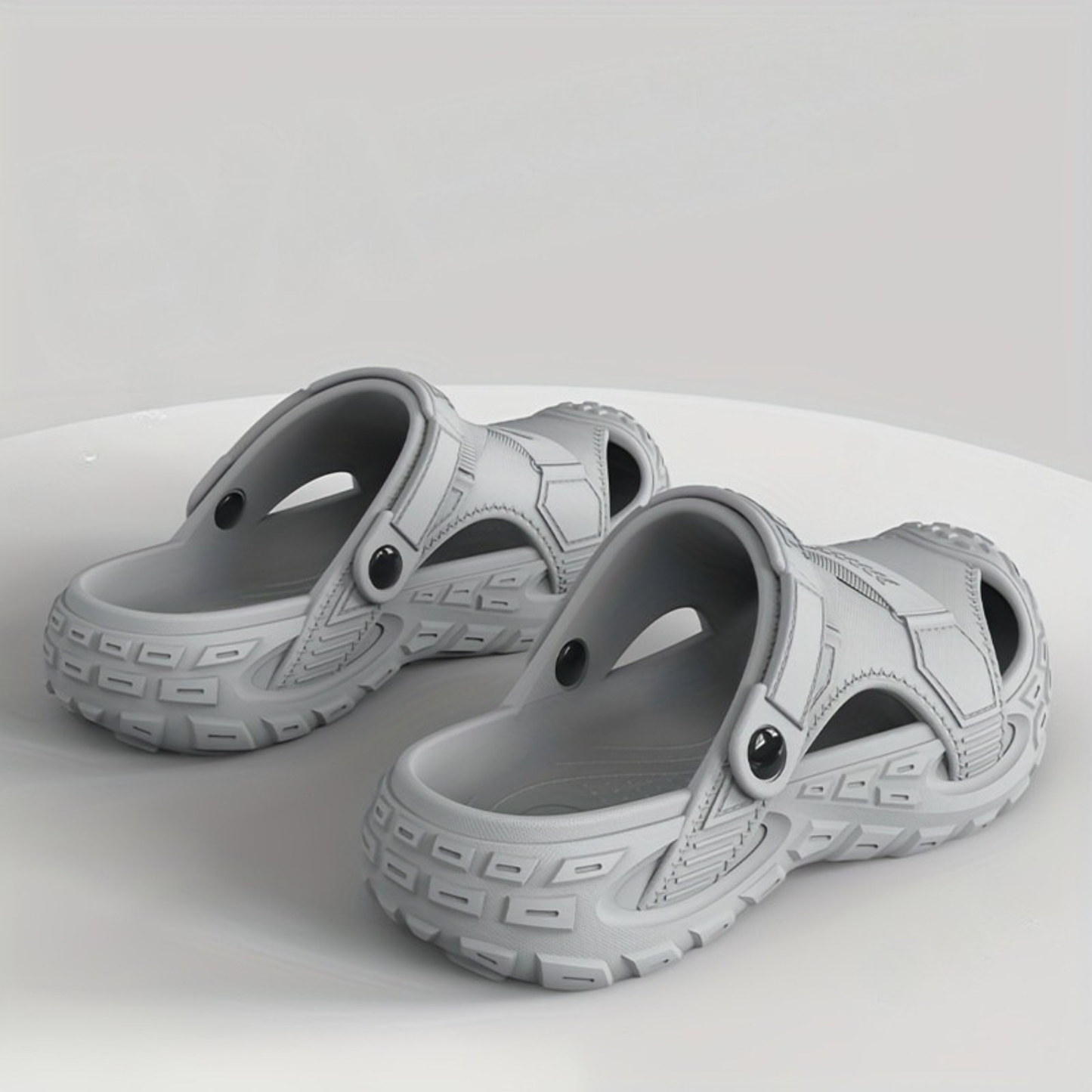 Blackout All-Terrain Moulded Clog