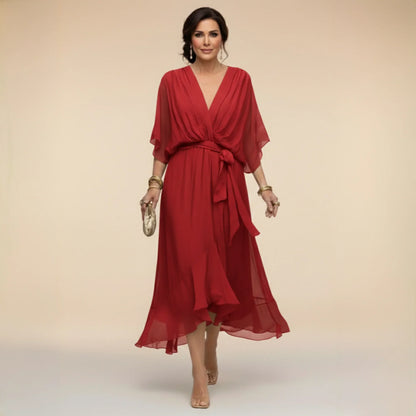 Florentine Drape Midi