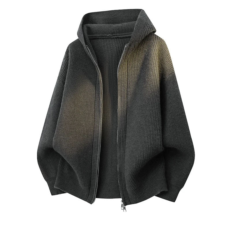 Belrossi Ribbed Hoodie