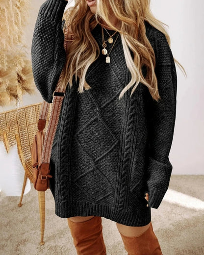 Corsani Knit Sweater Dress