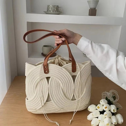 Marbella Woven Tote