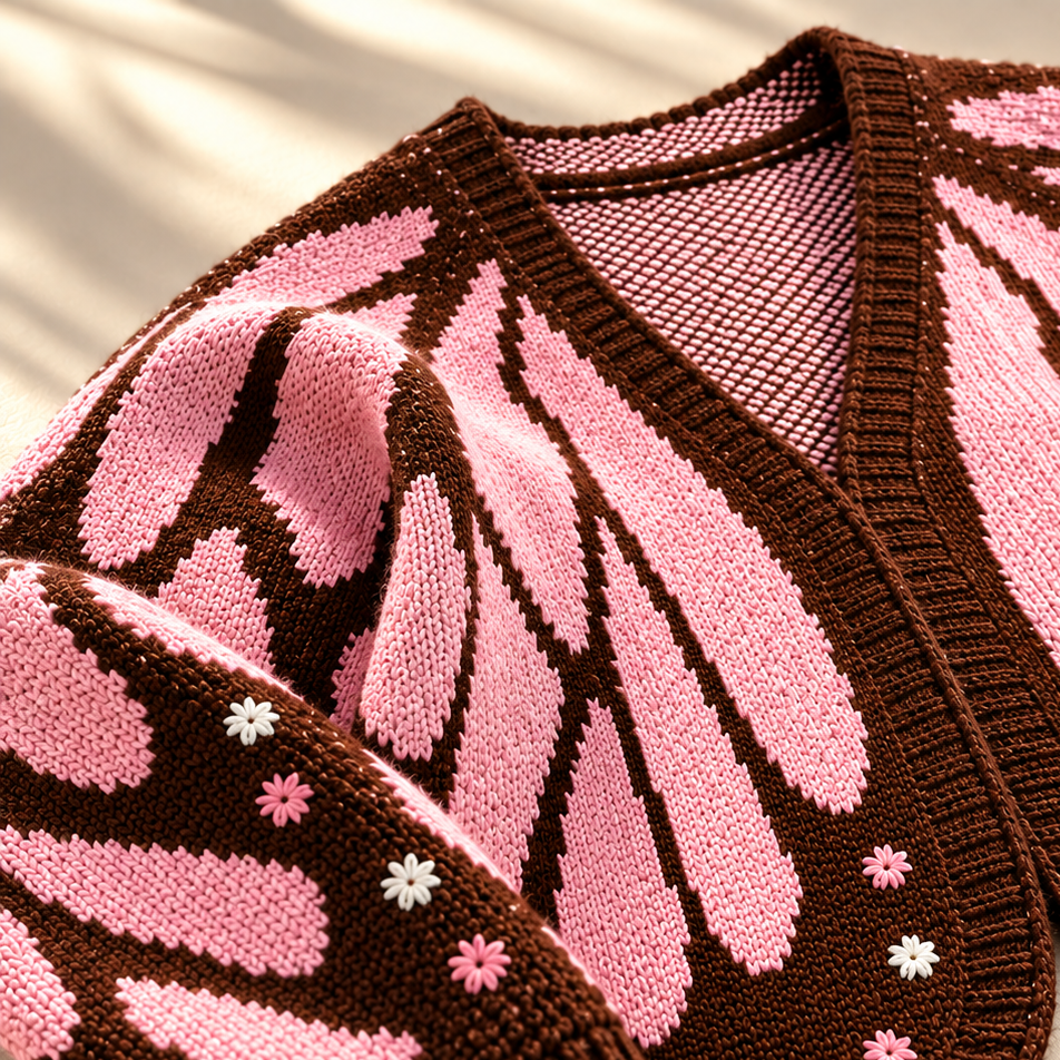Monarch Butterfly Cardigan