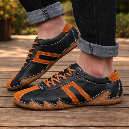 Amalfi Suede Trainer