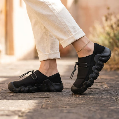Holton Toggle-Lace Trail Sneakers