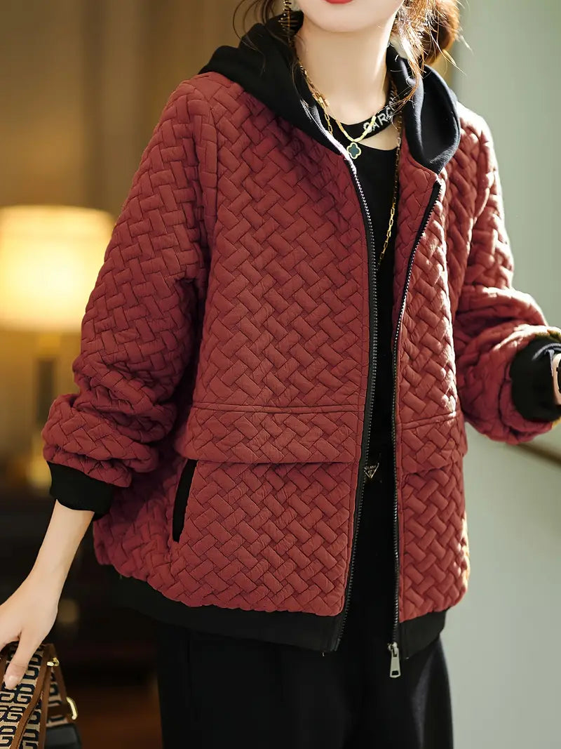 Heritage Quilted Hooded Jacket