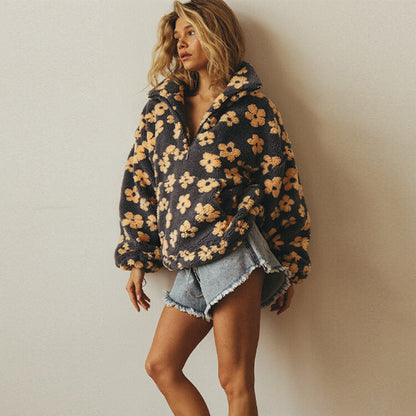 Aveline Petal Fleece