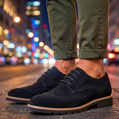 Renwick Wingtip Leather Brogue