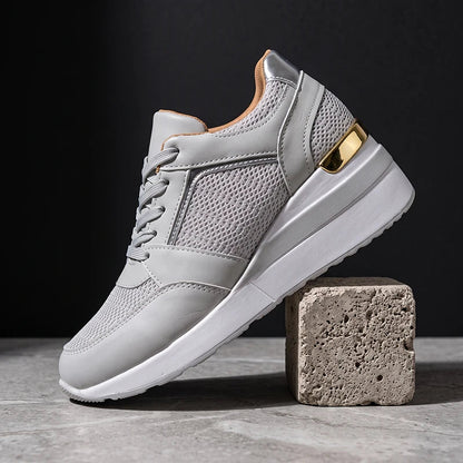 Cassian Wedge Sneakers