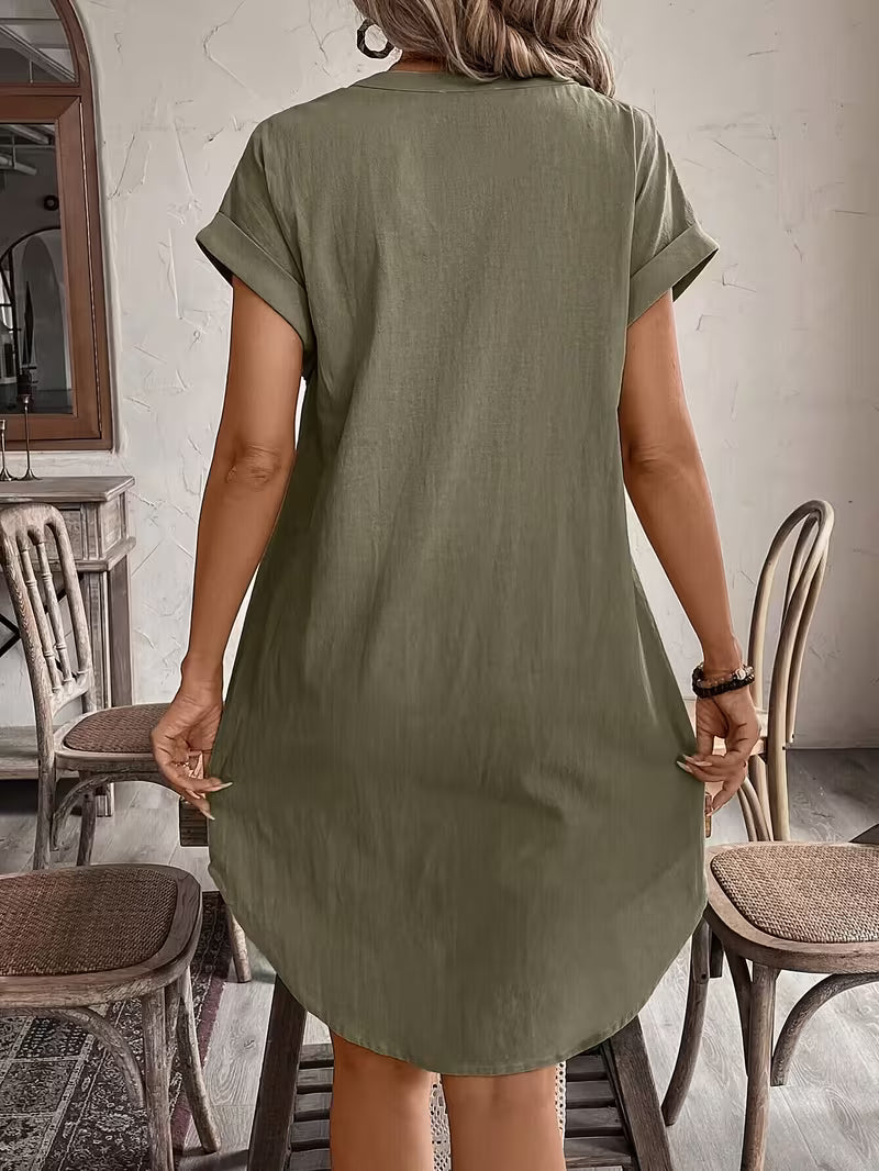 Garrigue Shirt Dress
