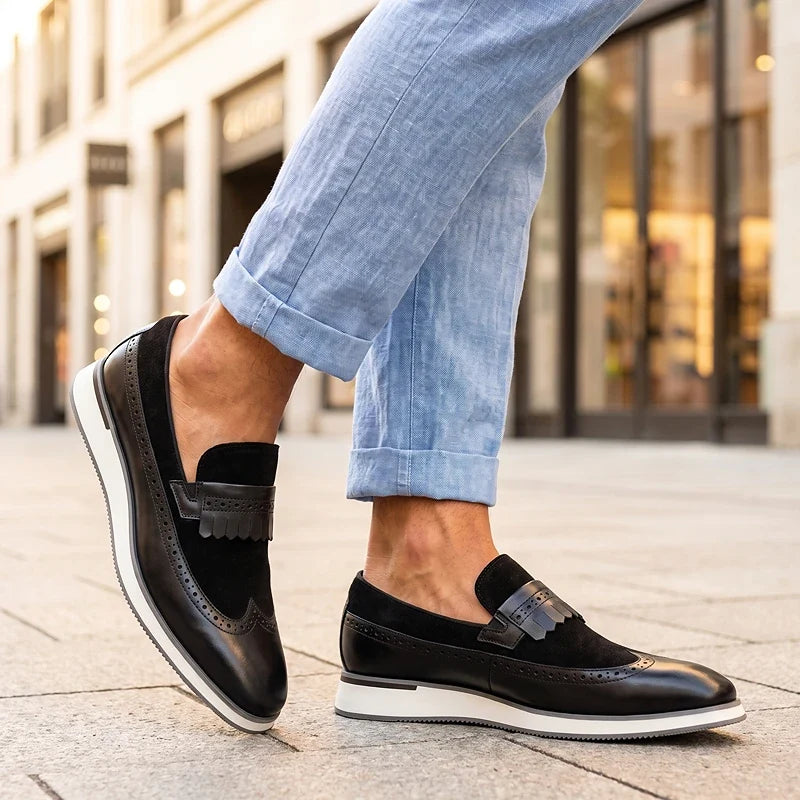 Camborne Kiltie Loafers