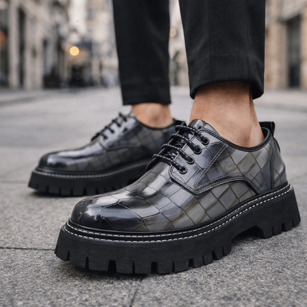Semelle Lourde Croc Derby