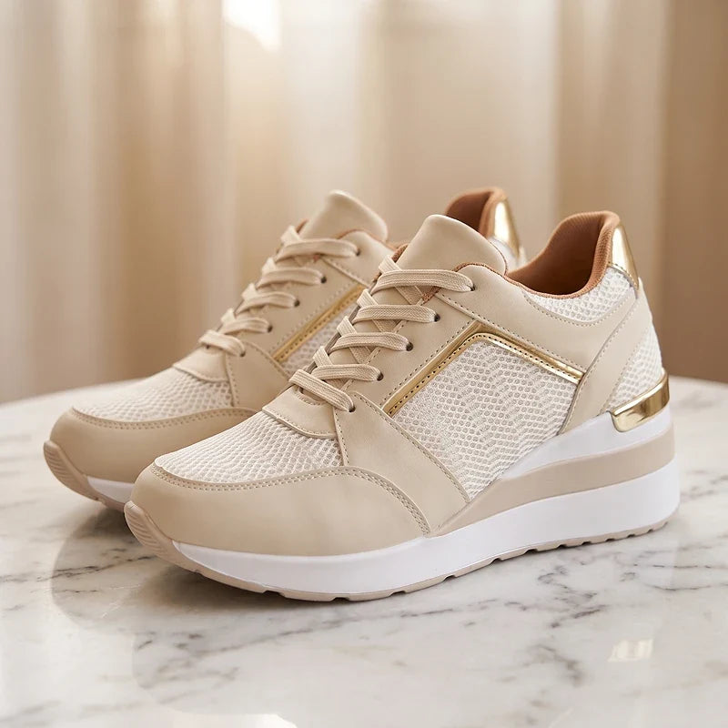 Cassian Wedge Sneakers