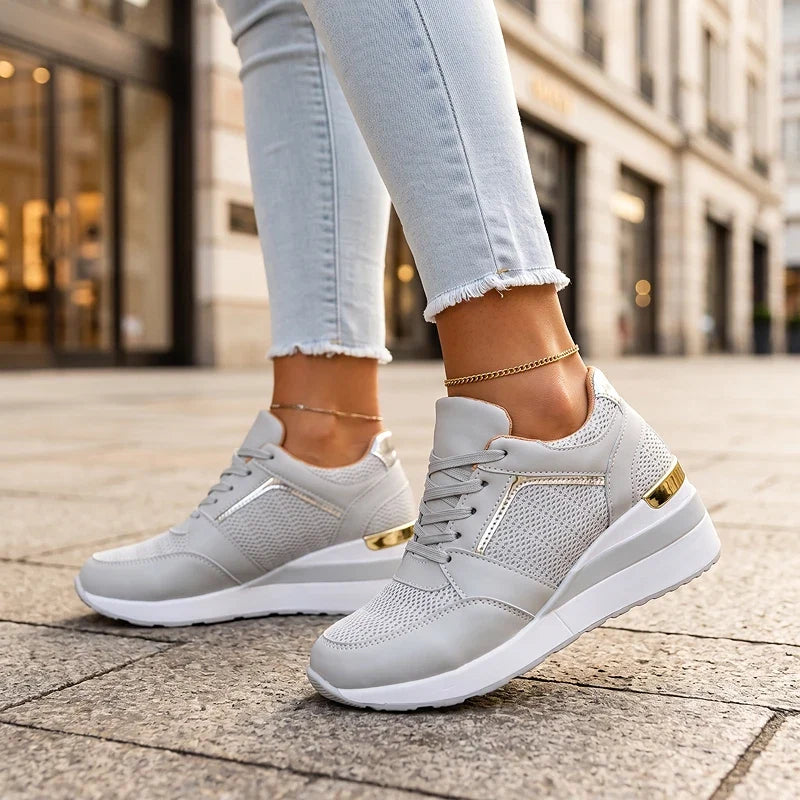 Cassian Wedge Sneakers
