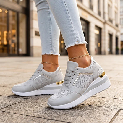 Cassian Wedge Sneakers