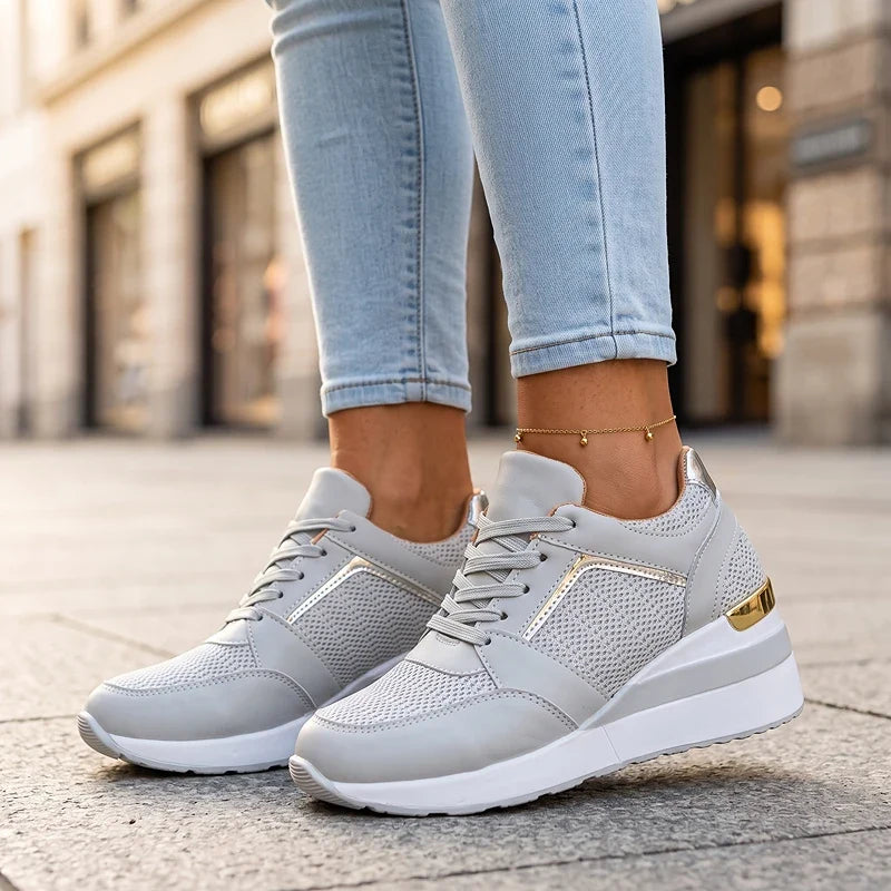Cassian Wedge Sneakers