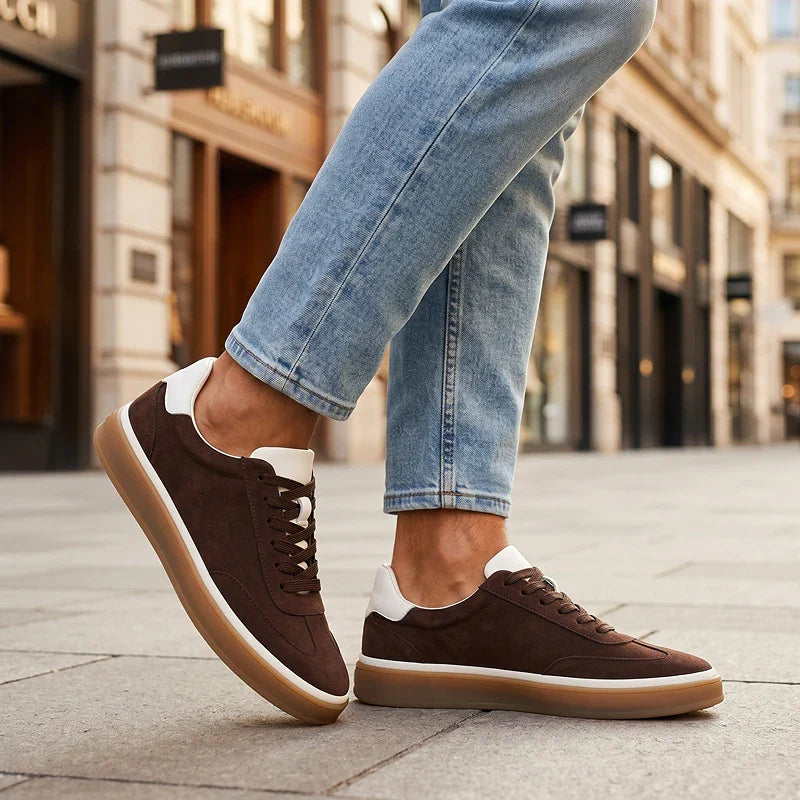 Riviera Suede Low-Top