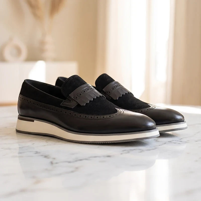 Camborne Kiltie Loafers