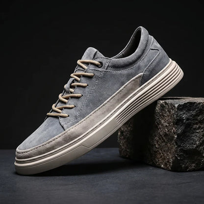 Rhoswell Suede Low-Top Sneakers