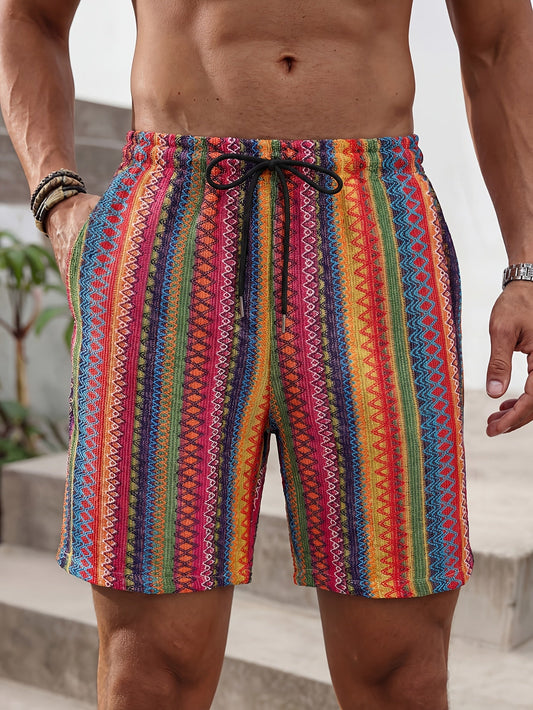 Bazaar Stripe Woven Short