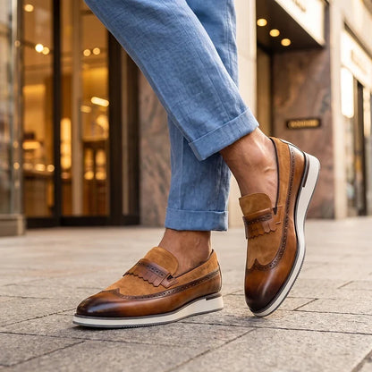Camborne Kiltie Loafers