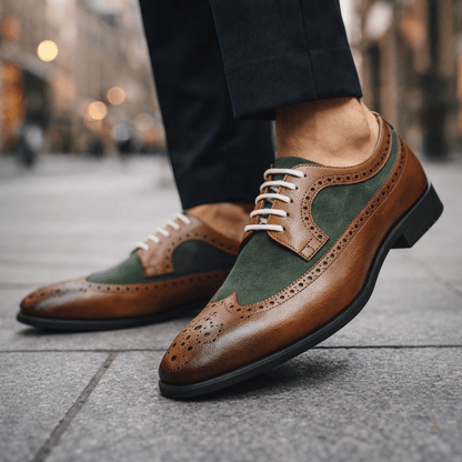 Mayfair Spectator Wingtip