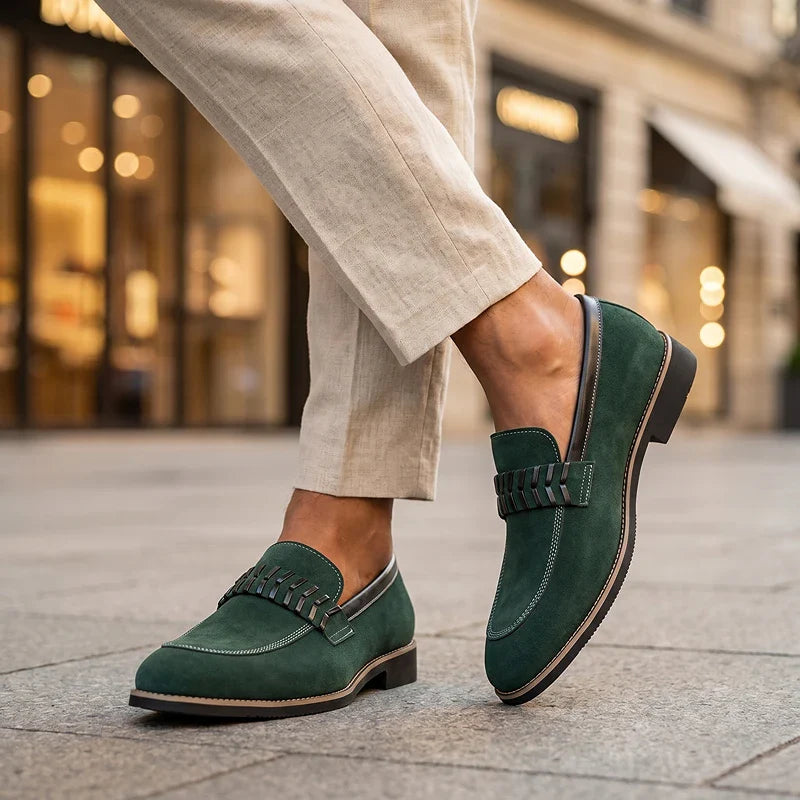 Verdure Suede Loafers