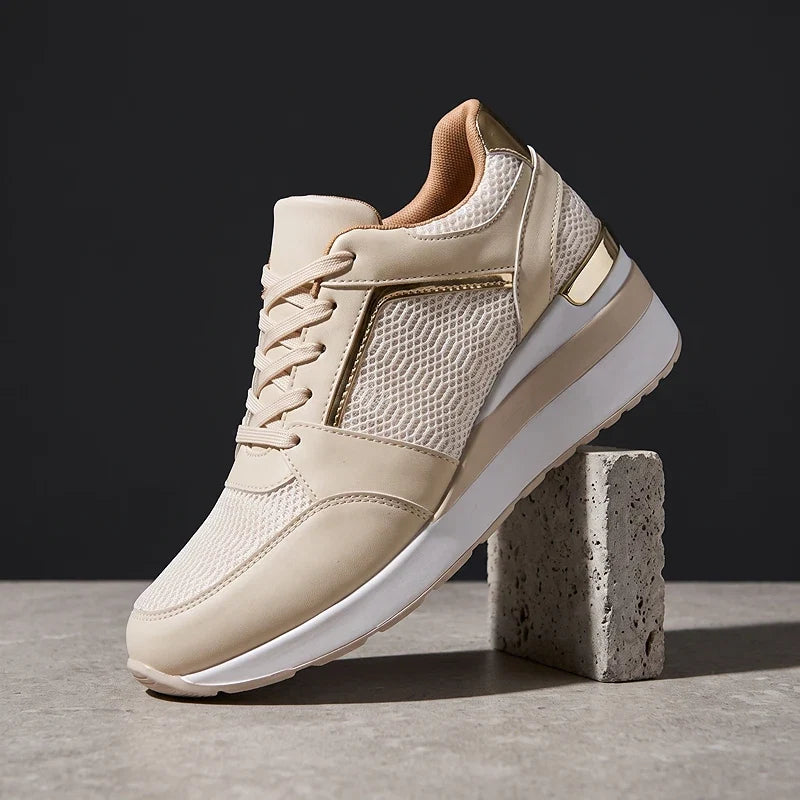 Cassian Wedge Sneakers