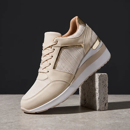 Cassian Wedge Sneakers