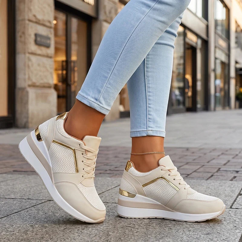 Cassian Wedge Sneakers
