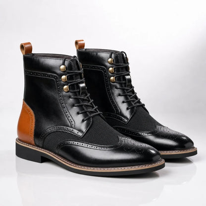 Hornbury Tweed Wingtip Boots