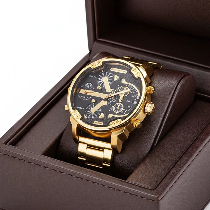 Grandeur Chrono Bracelet Watch