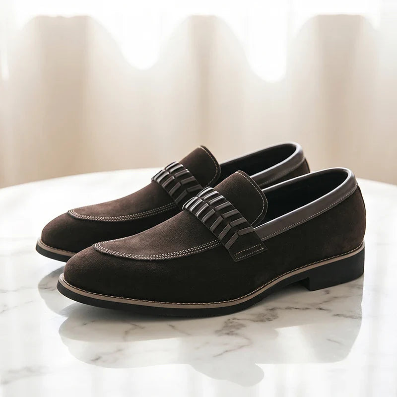 Verdure Suede Loafers