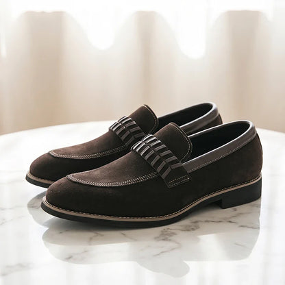 Verdure Suede Loafers