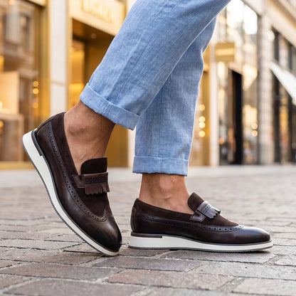Camborne Kiltie Loafers